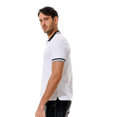 POLO BLANCO GIRBAUD
