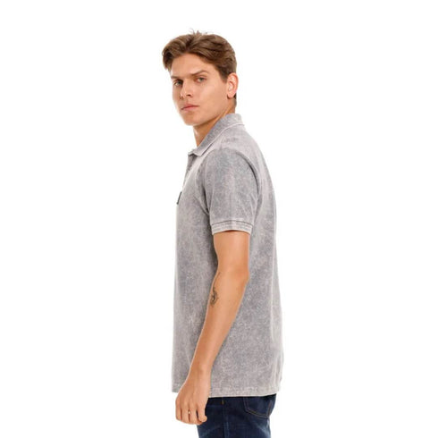 POLO GRIS GIRBAUD