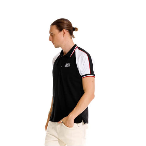 POLO NEGRO GM1102748N000 GIRBAUD
