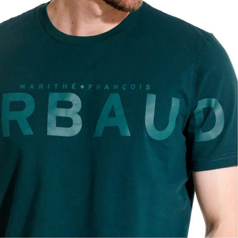 CAMISETA VERDE LE FRANCOIS GIRBAUD