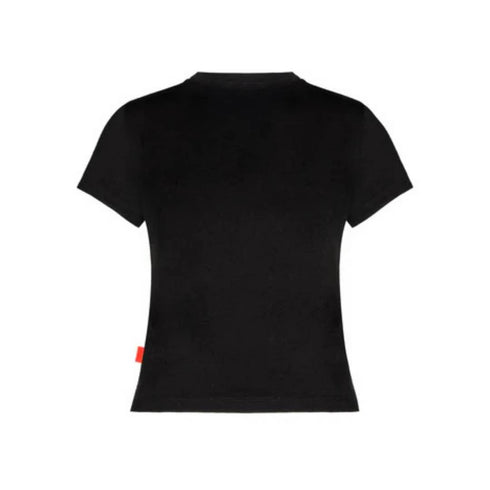 CAMISETA NEGRA AURICOLO CLEMONT DAMA