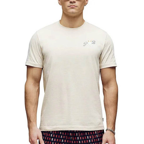 CAMISETA BEIGE JEREMY PSYCHO BUNNY