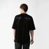 CAMISETA OVERSIZED NEGRA CALDWELL MONASTERY