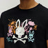 CAMISETA NEGRA SANTINO PSYCHO BUNNY