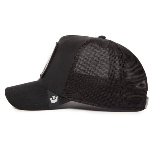 GORRA NEGRA THE SUEDE BAT GOORIN BROS