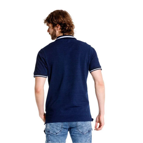 POLO AZUL GIRBAUD