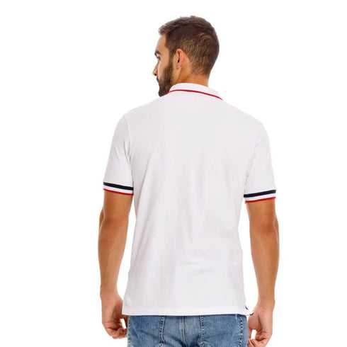 POLO BLANCO GM1102599N007 GIRBAUD