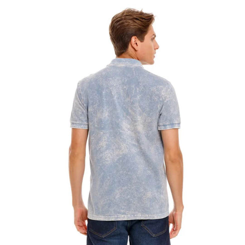 POLO AZUL GM1102599N000 GIRBAUD