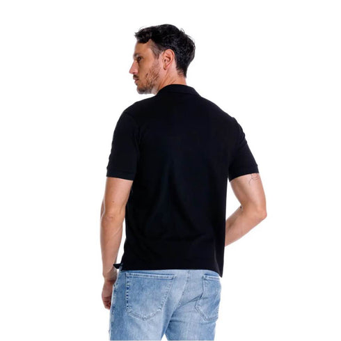 POLO NEGRO GM1102702N000 GIRBAUD
