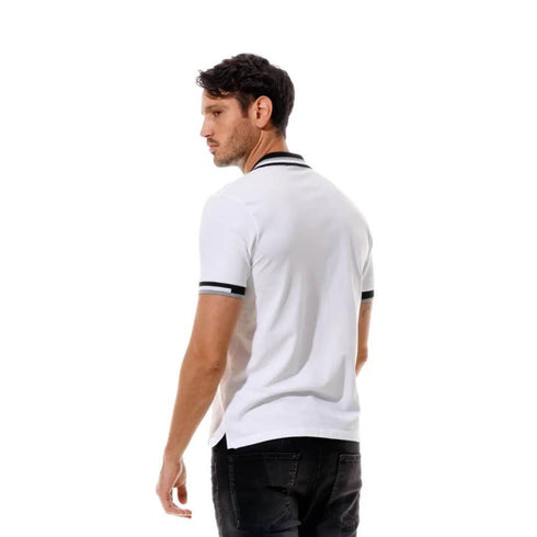 POLO BLANCO GIRBAUD