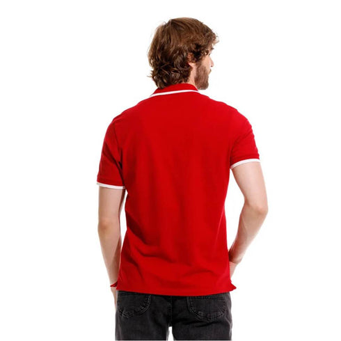 POLO ROJO GIRBAUD