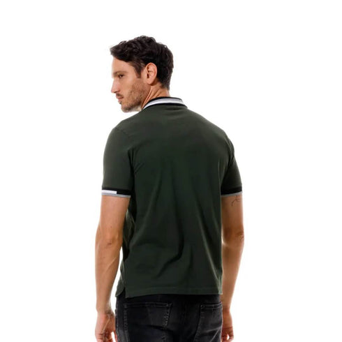 POLO VERDE GM1102653N000 GIRBAUD