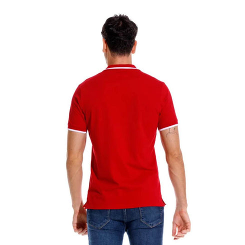 POLO ROJO GIRBAUD