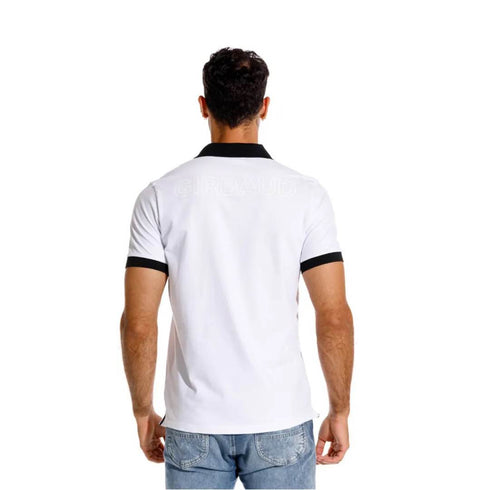 POLO BLANCO GM1102619N000 GIRBAUD