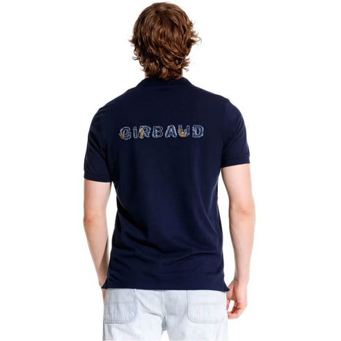 POLO AZUL GM1102721N000 GIRBAUD