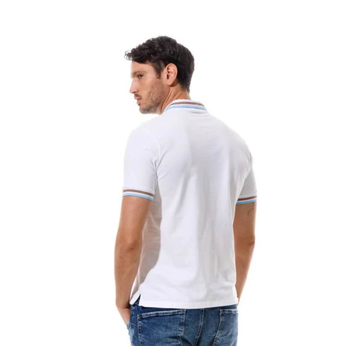 POLO BLANCO GIRBAUD