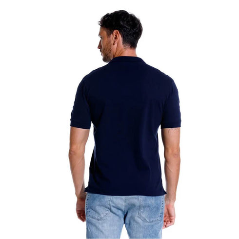 POLO AZUL GIRBAUD
