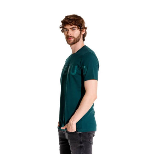 CAMISETA VERDE LE FRANCOIS GIRBAUD
