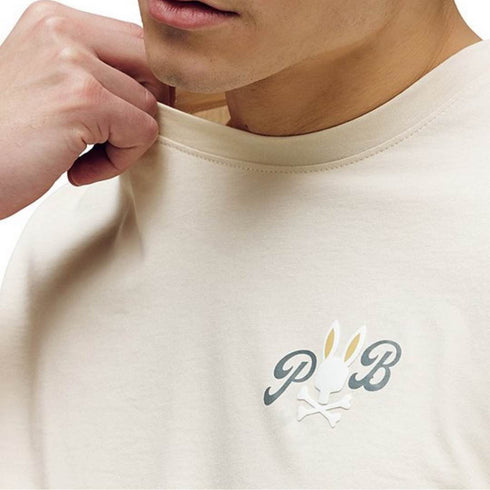 CAMISETA BEIGE JEREMY PSYCHO BUNNY