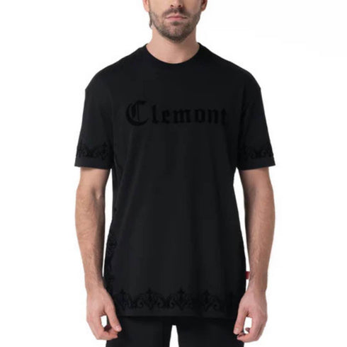 CAMISETA NEGRA EDERA CLEMONT