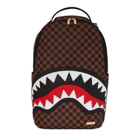 MOCHILA MARRÓN SHARKS IN PARIS SPRAYGROUND