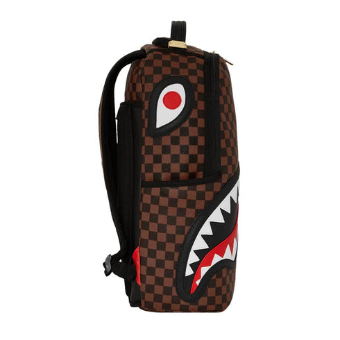MOCHILA MARRÓN SHARKS IN PARIS SPRAYGROUND