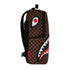 MOCHILA MARRÓN SHARKS IN PARIS SPRAYGROUND