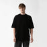 CAMISETA OVERSIZED NEGRA CALDWELL MONASTERY