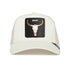 GORRA BLANCA THE DEAD SKULL GOORIN BROS