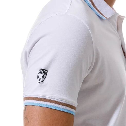 POLO BLANCO GIRBAUD