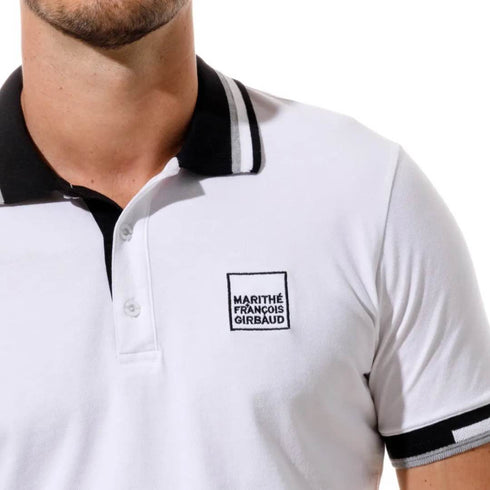 POLO BLANCO GIRBAUD