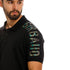 POLO NEGRO GIRBAUD