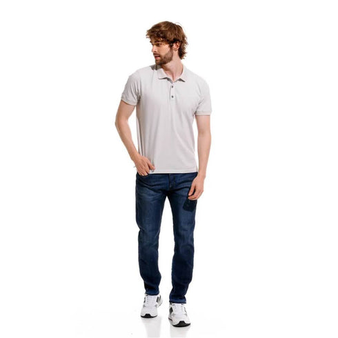 POLO CREMA GIRBAUD