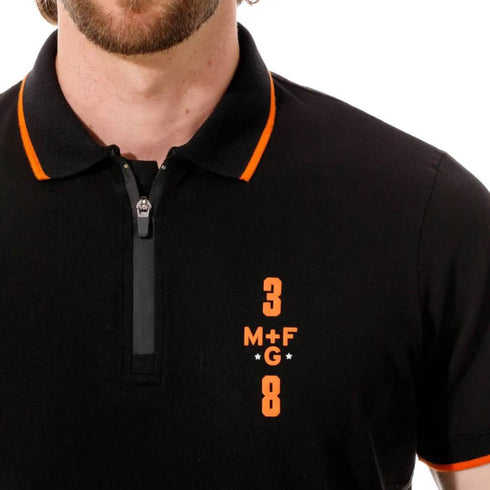 POLO NEGRO GIRBAUD