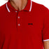 POLO ROJO GIRBAUD