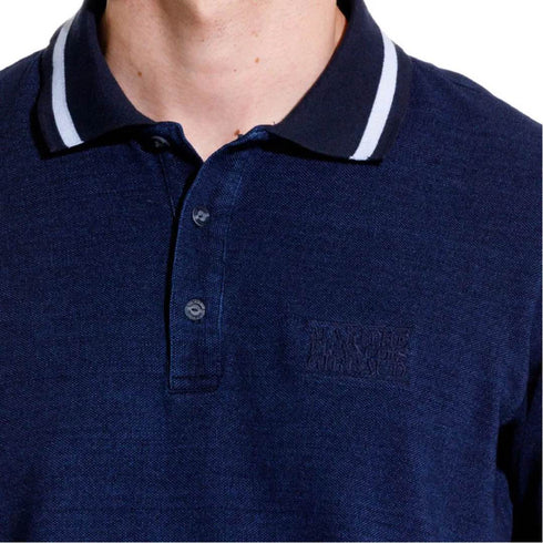POLO AZUL GIRBAUD