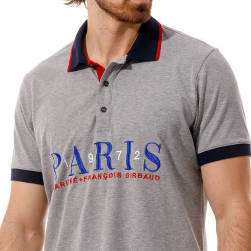POLO GRIS GM1102632N000 GIRBAUD