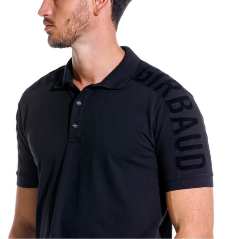 POLO NEGRO GM1102702N000 GIRBAUD