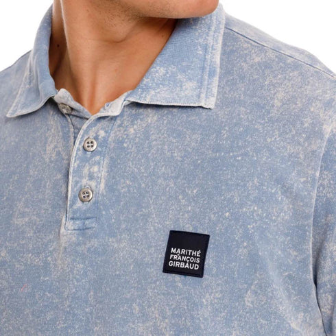 POLO AZUL GM1102599N000 GIRBAUD