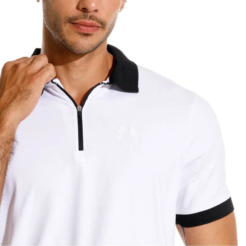 POLO BLANCO GM1102619N000 GIRBAUD