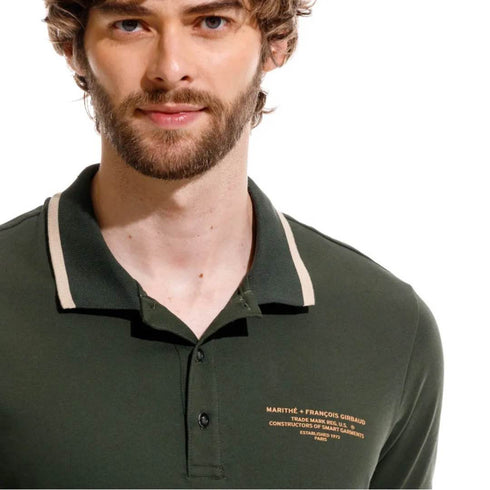 POLO VERDE GIRBAUD