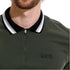 POLO VERDE GM1102693N000 ZIP ZOP GIRBAUD