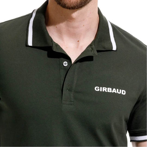 POLO VERDE GM1102703N000 GIRBAUD