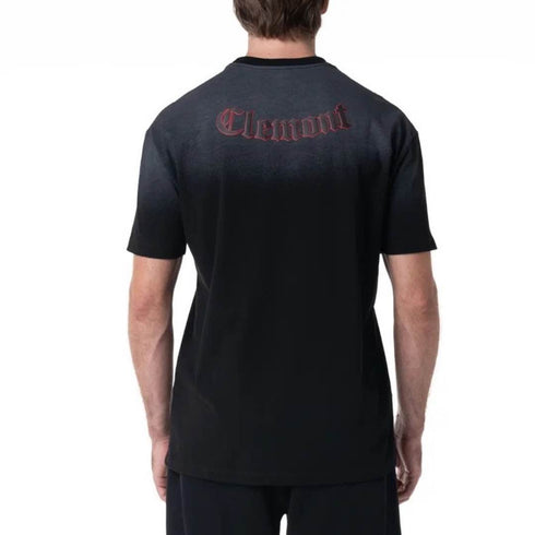 CAMISETA NEGRA VELARIO CLEMONT