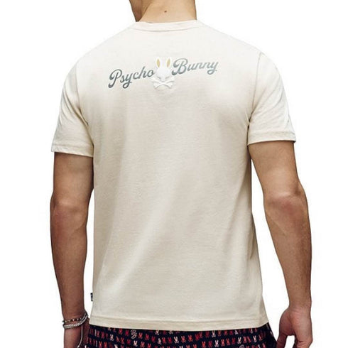 CAMISETA BEIGE JEREMY PSYCHO BUNNY