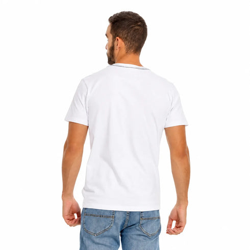 CAMISETA BLANCA LE FRANCOIS GIRBAUD