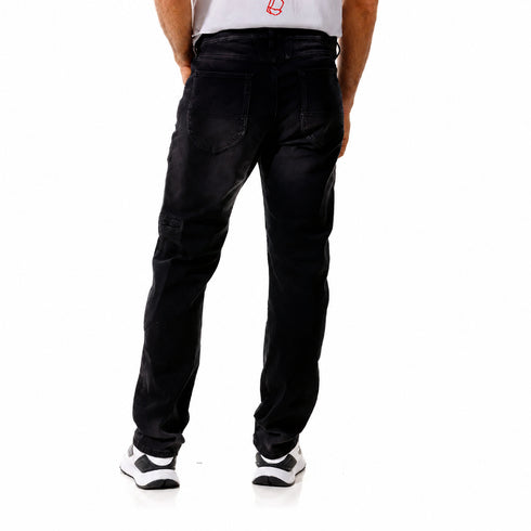 JEAN NEGRO NEW SKINNY BREAKER GIRBAUD
