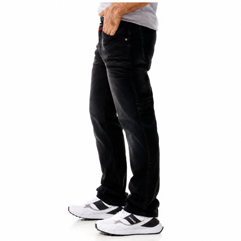 JEAN NEGRO NEW SKINNY BREAKER GIRBAUD