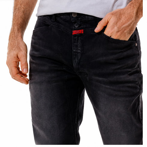 JEAN NEGRO NEW SKINNY BREAKER GIRBAUD