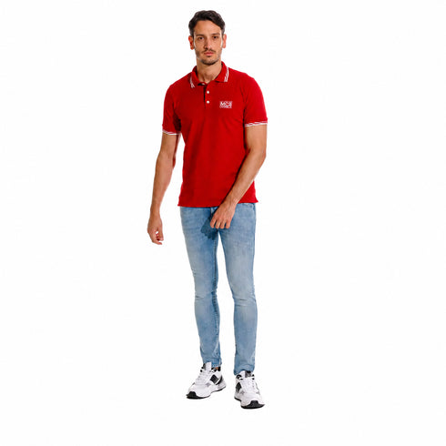 JEAN AZUL PEDAL PUSHER GIRBAUD